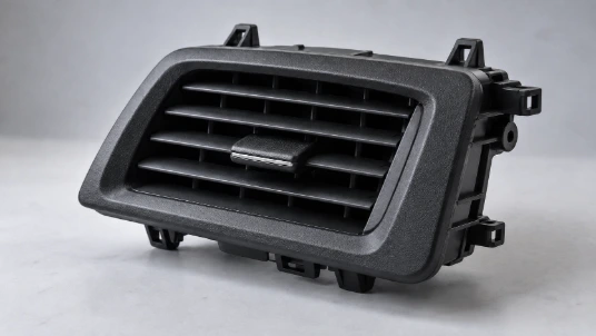 Grille d’aération automobile en plastique injecté